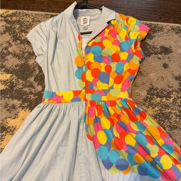 Rare Disney Parks The Dress Shop UP dress - Picture 3 of 9